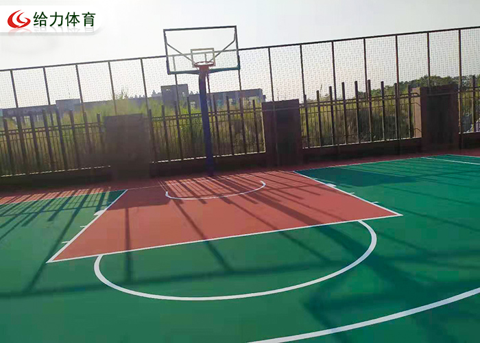 丙烯酸篮球场