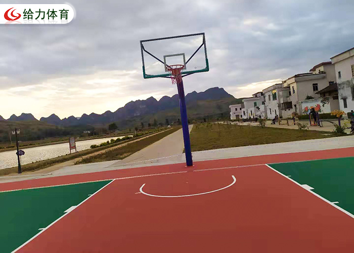 篮球架