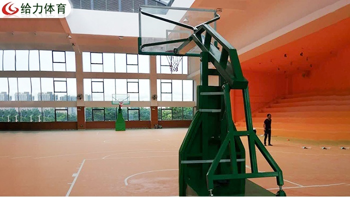 东莞固定篮球架价钱实在 东莞篮球架厂家建设美丽乡村永利同行