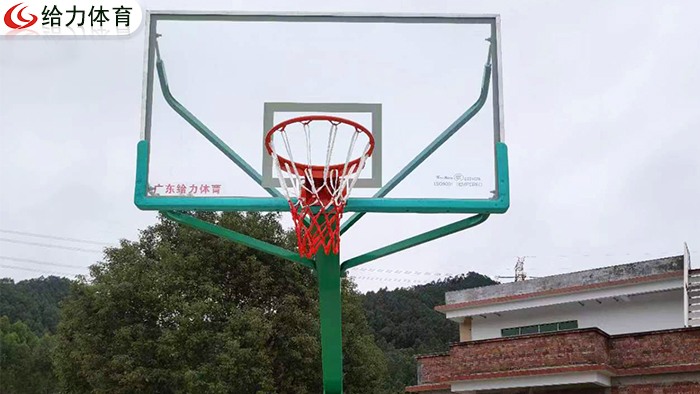 独柱篮球架价格