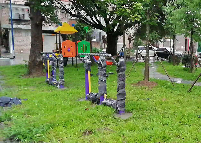 小区健身器材